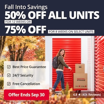 Sentinel Storage - Calgary South East Promotion