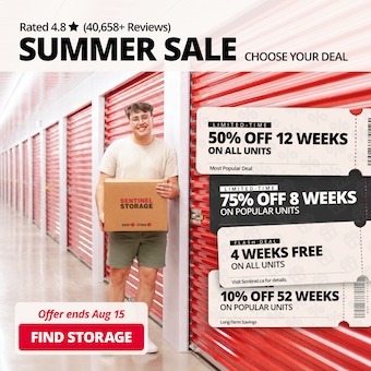 Sentinel Storage - Calgary South East Promotion